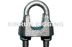 MALLEABLE CASE WIRE ROPE CLIPS,TYPE B