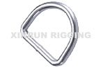 DEE RING,ZINC PLATED