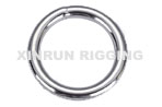 HITCH PIN CLIPS,SINGLE WINDED ,ZINC PLATED