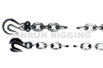 USA STANDARD CHAIN WITH HOOKS