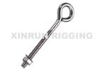 STAINLESS STEEL,EYE BOLT,WITH NUT