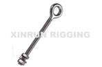 STAINLESS STEEL,EYE BOLTS WELDED WITH NUTS