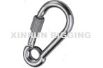 STAINLESS STEEL,SNAP HOOK,WITH EYELET ADN SCREW