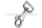 EUROPEAN SWIVEL LOOP SNAP,ZINC DIE CAST,NICKEL PLATED