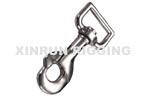 SNAP HOOK,ZINC DIE CAST,NICKEL PLATED