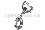 SWIVEL BOLT SNAP,ZINC DIE CAST,NICKEL PLATED