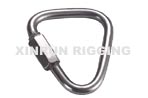 STAINLESS STEEL,DELTA SHAPED QUICK