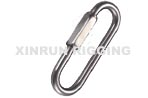 STAINLESS STEEL,WIDE JAW QUICK LINK