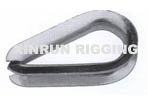 WIRE ROPE THIMBLES DIN6899-A