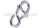 8-SHAPED HOOK,WITH TONGUE