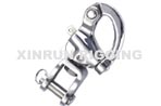 SWIVEL SHACKLE,EUROPEAN TYPE