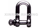 EUROPEAN TYPE LARGE DEE SHACKLES