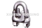 GAL.MALLEABLE WIRE ROPE CLIPS TYPE A