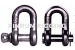 US TYPE CHAIN SHACKLE