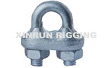 Italian Type Drop Forged Wire Rope Clamp