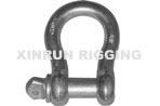SCREW PIN ANCHOR  SHACKLES RR-C-271 TYPE IV CLASS 1