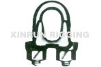 JIS TYPE DROP FORGED WIRE ROPE CLIPS(JIS B-2809/1966)