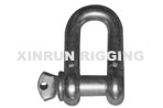 SCREW PIN CHAIN SHACKLES RR-C-271 TYPE IV CLASS 2