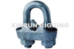 BS462 HOT DIP GAL.MALLEABLE WIRE ROPE CALPS