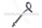 SCREW WITH NUT,ZINC PLATED