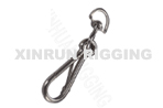 SIMPLEX HOOK,WITH SWIVEL NICKEL PLATED 01