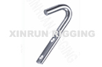 ROPE HOOK,ZINC PLATED
